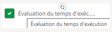 Evaluation d'une expression dans un bouton